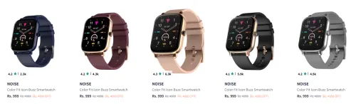 Image of NOISE Bt calling Smartwatch starting @ ₹999
