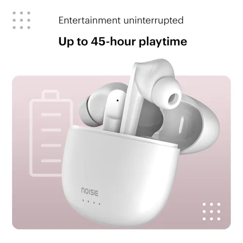 Image of Noise Buds VS104 Truly Wireless Earbuds with 45H of Playtime, Quad Mic with ENC.