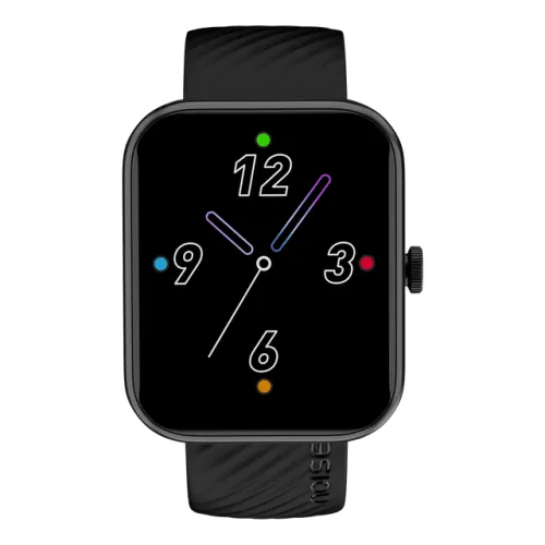 Image of Noise ColorFit Victor Smartwatch (BT Calling, Jet Black)