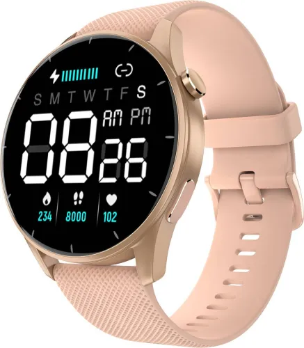 Image of Noise Crew 1.38 Round Display with Bluetooth Calling Smartwatch 