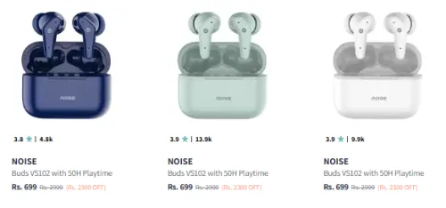 Image of Noise Earbuds Starting @ ₹699