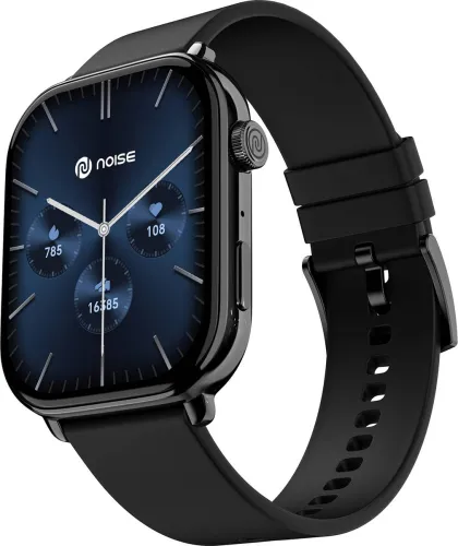 Image of Noise Icon 4 with Stunning 1.96'' AMOLED Display BT Calling Smartwatc