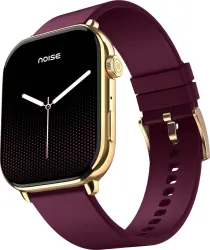 Noise Icon 4 Smartwatch (1.96inch AMOLED, BT Calling, Deep Wine)