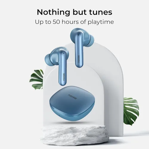 Image of Noise Newly Launched Air Buds Pro 4 in-Ear True Wireless Earbuds with Metallic Finish