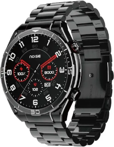 Image of Noise NoiseFit Active 2 Smartwatch - Elite Black