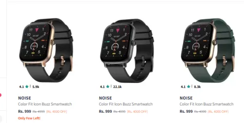 Image of Noise Smart Watches Starting at just ₹999