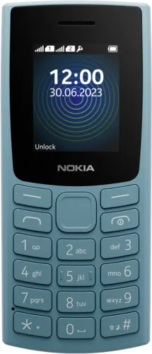 Image of Nokia 110 Dual Sim Keypad Mobile, Wireless FM Radio, Bluetooth, Rear Camera