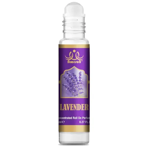 Image of Noorson Lavender Attar Perfume 8 ML