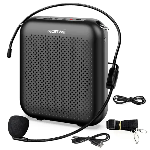 Image of NORWII Mini Voice Amplifier Portable Rechargeable