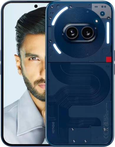 Image of Nothing Phone (2a) 5G (Blue, 128 GB) (8 GB RAM)