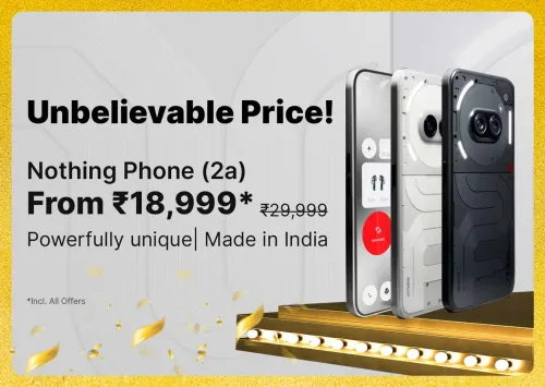 Image of Nothing Phone (2a) 5G on Flipkart Big Billion Days Sale