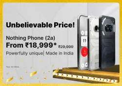 Nothing Phone (2a) 5G on Flipkart Big Billion Days Sale