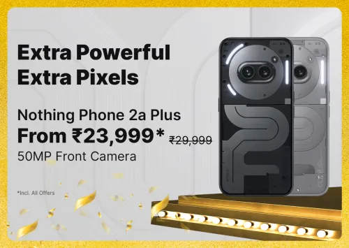 Image of Nothing Phone (2a) Plus on Flipkart Big Billion Days Sale