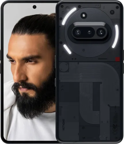 Image of Nothing Phone (3a) (Black, 128 GB) (8 GB RAM).