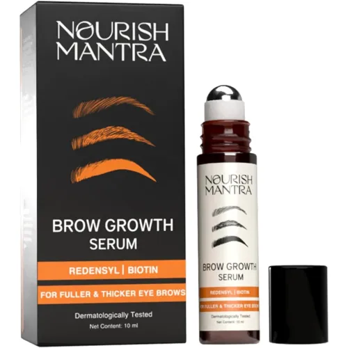 Image of Nourish Mantra Brow Growth Serum 10 ml