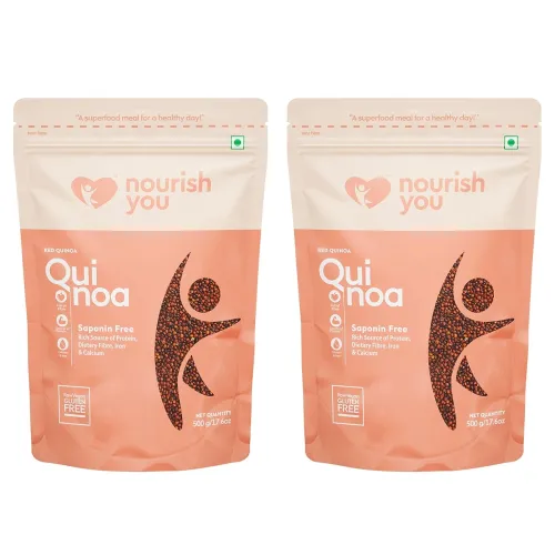 Image of Nourish You Organic Red Quinoa – 1kg