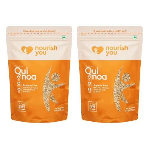 Image of Nourish You Organic White Quinoa 1kg