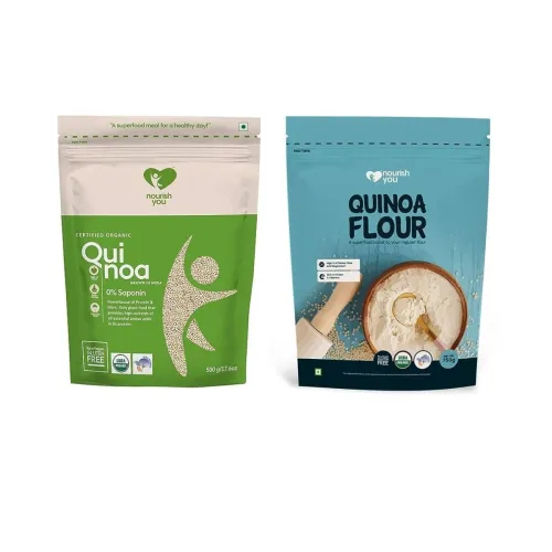 Image of Nourish You Quinoa Flour & Seeds Combo