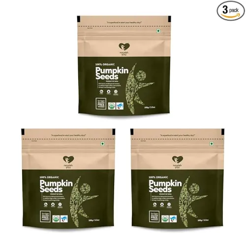 Image of Nourish You Raw Pumpkin Seeds 100gm * pack of 3