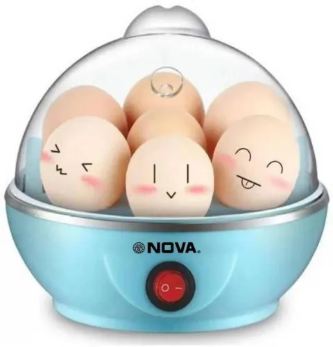 Image of NOVA Blue Electric Egg Boiler 