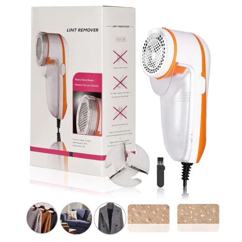 Image of Nova Electric Lint Remover with Rotary Sharp Blades