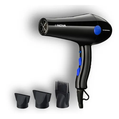 Image of Nova NHP 8216 1800 Watts Proffesional Hair Dryer