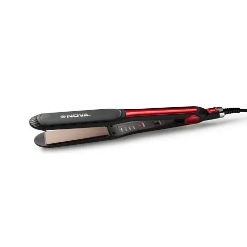 Image of NOVA NHS-982/00 Temperature Control Professional Hair Straightener