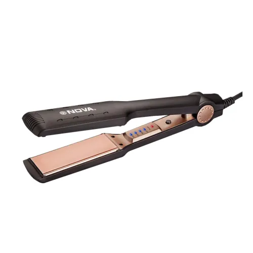 Image of Nova NHS 901 Temperature Control Hair Straightner for Women
