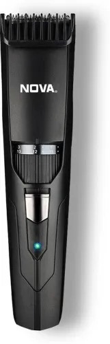 Image of NOVA NHT 1052 USB Trimmer 90 min Runtime 40 Length Settings (Black)