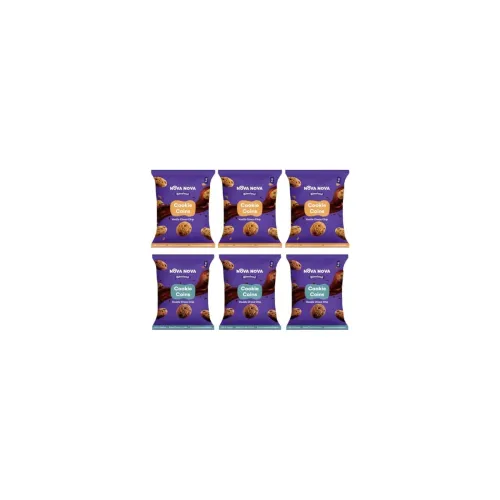 Image of Nova Nova Assorted Cookie Coins Pack of 6 (180 g)
