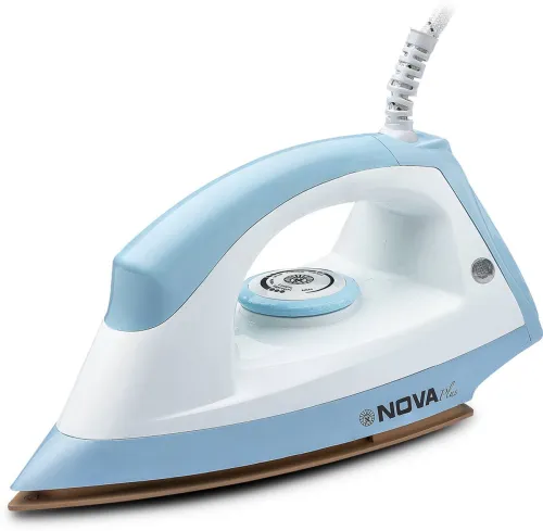 Image of Nova Plus by Nova Amaze NI 35 1200 W Dry Iron (Blue & White)
