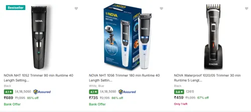 Image of Nova Trimmer Minimum 60% Discount