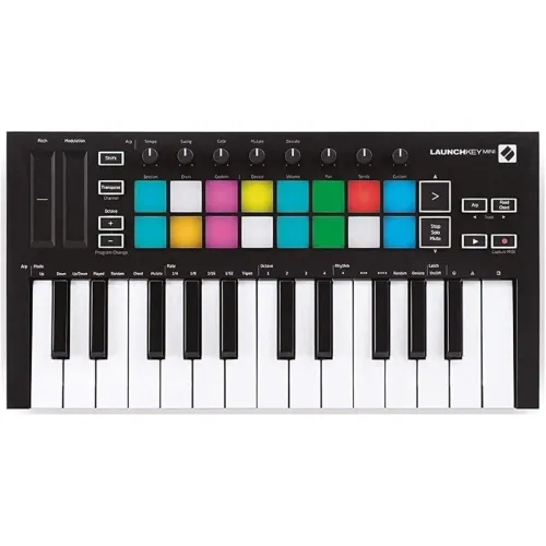 Image of Novation Launchkey Mini MIDI Keyboard