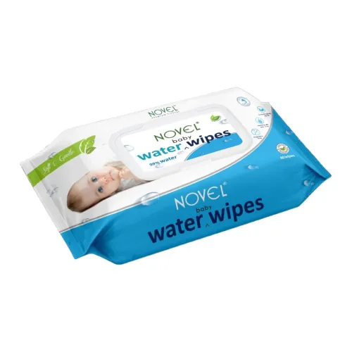 Image of NOVEL Baby Wipes 80 Sheets