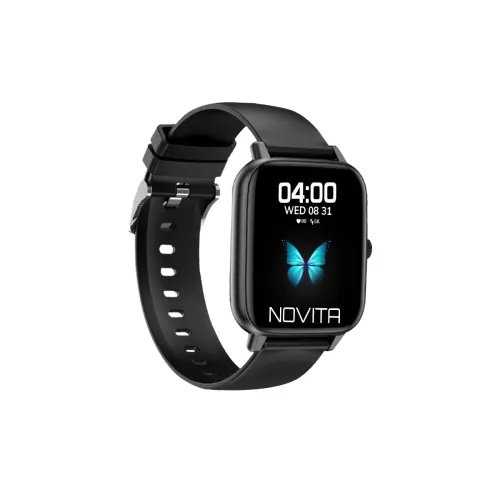 Image of NOVITA WRISTIO 1Bluetooth Calling Water Resistant, FastCharging Smartwatch
