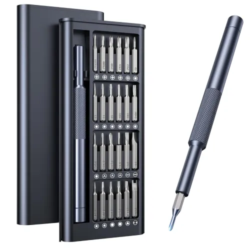 Image of NOVO 25-in-1 Professional Magnetic Screwdriver Set