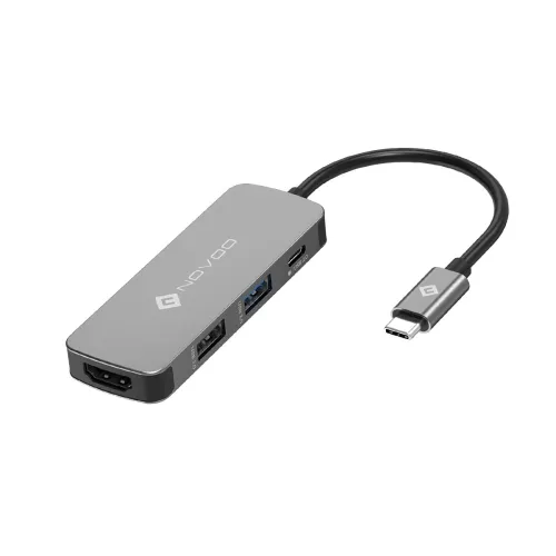Image of NOVOO 4in1 Type C Hub with HDMI 4K Adapter