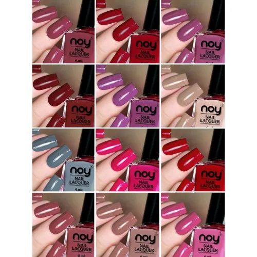 Image of noy Dry Long Lasting Nail Polish Combo So12