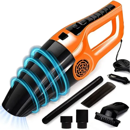 Image of NP-HVRD 120W 6000pa with Cigarette Plug High Power Vacuum Cleaner