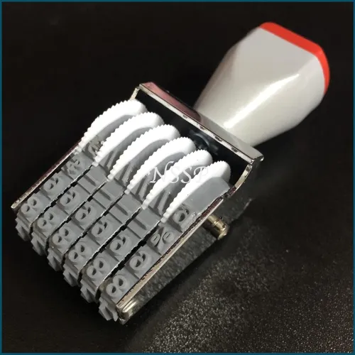 Image of NSSP 6-Digit Number Stamp
