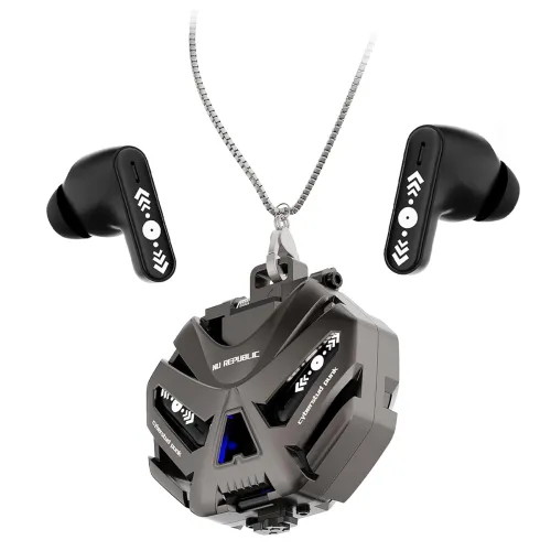 Image of Nu Republic Cyberstud Punk 70H Playtime Earbuds
