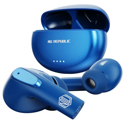 Image of Nu Republic Epic X3 Earbud Bluetooth Wireless TWS Calling Smartwatch