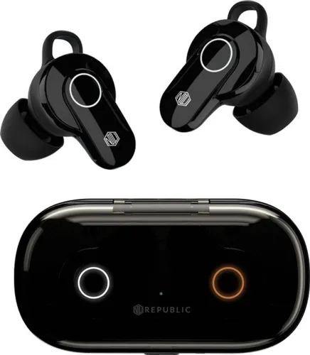 Image of Nu Republic Rouserbuds True Wireless Bluetooth Republic Rouserbuds True Wireless Bluetooth