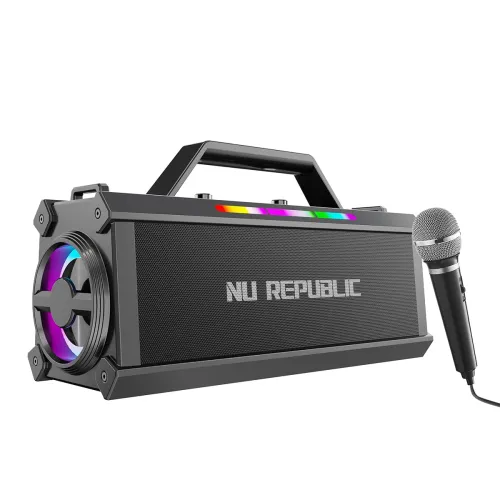 Image of NU Republic Sonicpop 1200 with 60W Stereo Party Speaker