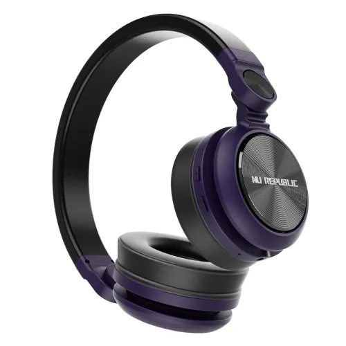 Image of Nu Republic Starboy Bluetooth Headphones – 54H Playtime