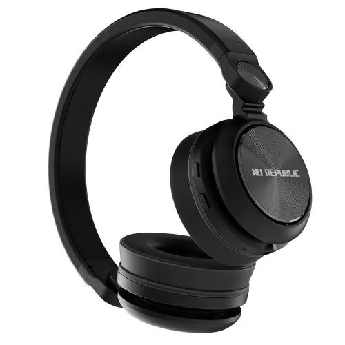 Image of Nu Republic Starboy Bluetooth Headphones (Black)