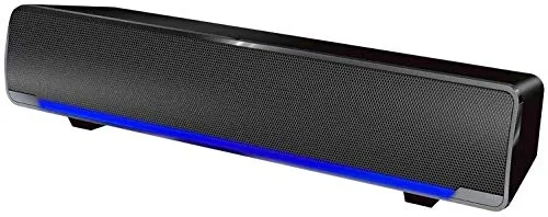 Image of NUBWO NS-12 Southpaw Computer Speaker Sound Bar | Stereo Sound |