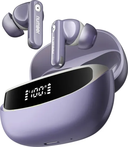 Image of Number Navo Buds Z1 w Hi-Bass Bluetooth