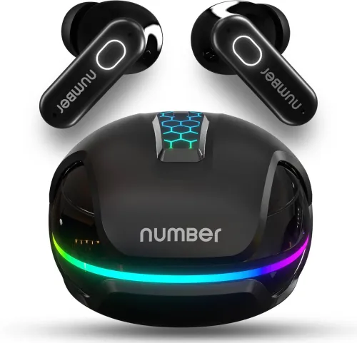 Image of Number Super Buds 999 40dB ANC Gaming TWS Earbuds