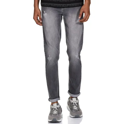 Image of Numero Uno Men's Skinny Fit Sustianable Denim Jeans